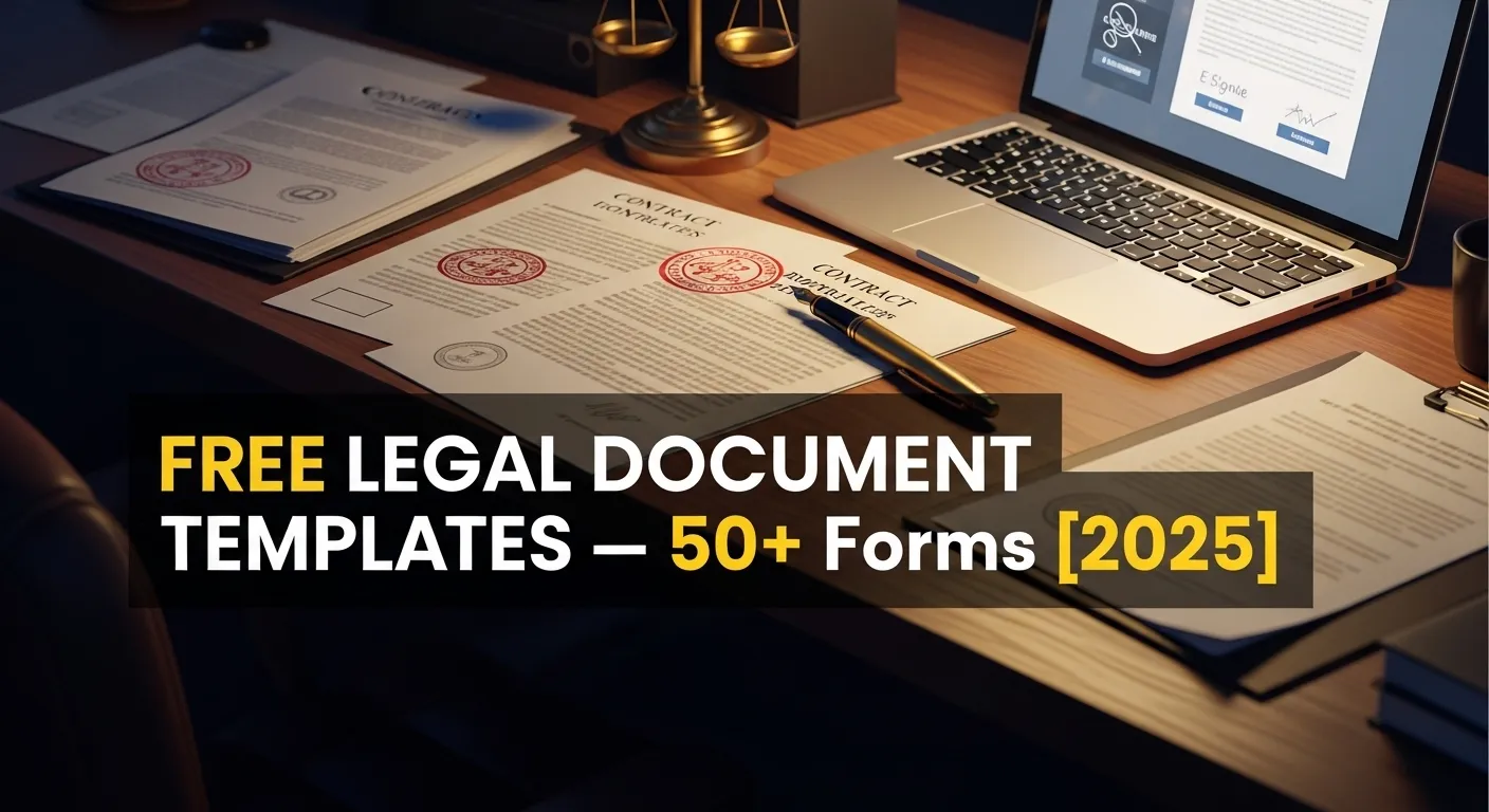 Legal Document Templates