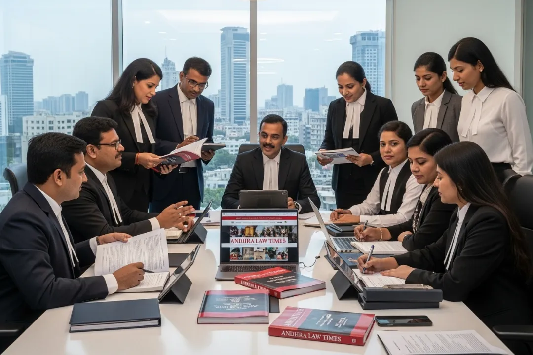 Andhra Law Times