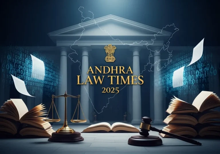How Andhra Law Times Maintains Legal Research Excellence in 2025