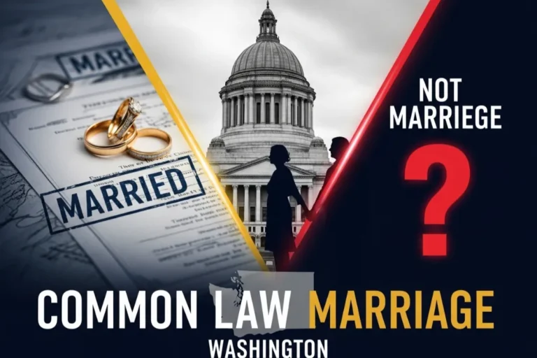Common Law Marriage Washington