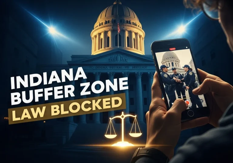 Indiana Buffer Zone Law Injunction