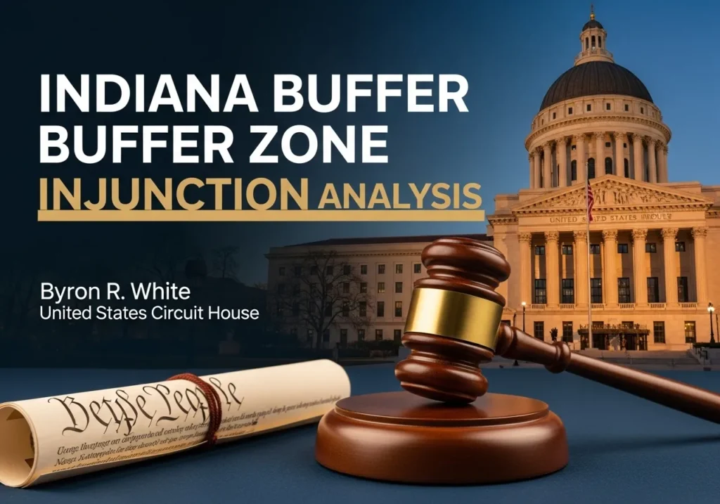 Indiana Buffer Zone Law Injunction