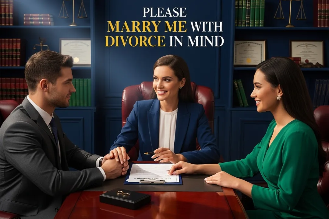 please marry me with divorce in mind