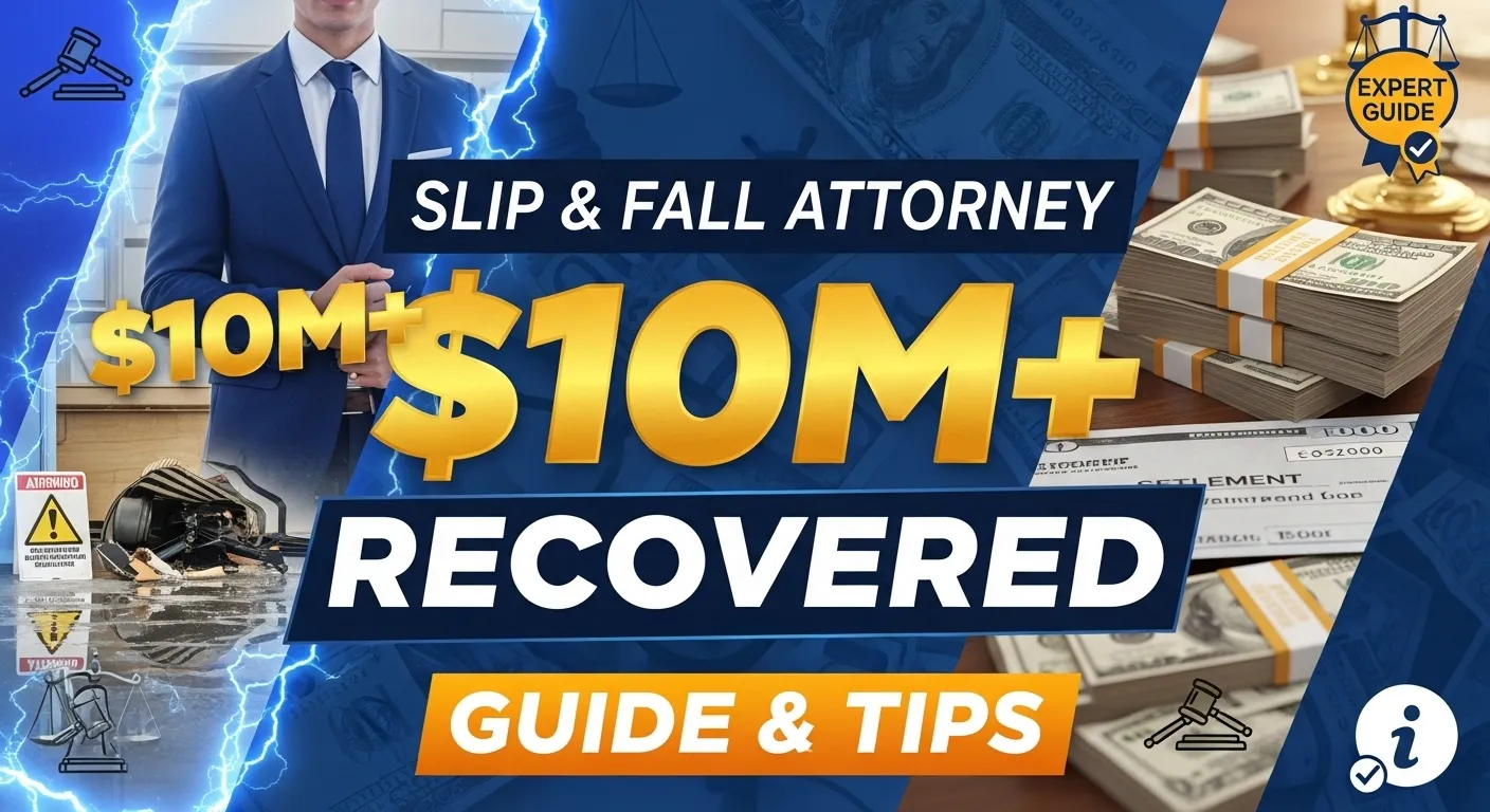 slip and fall Attorney