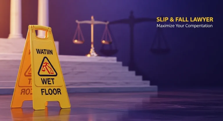 slip and fall lawyer