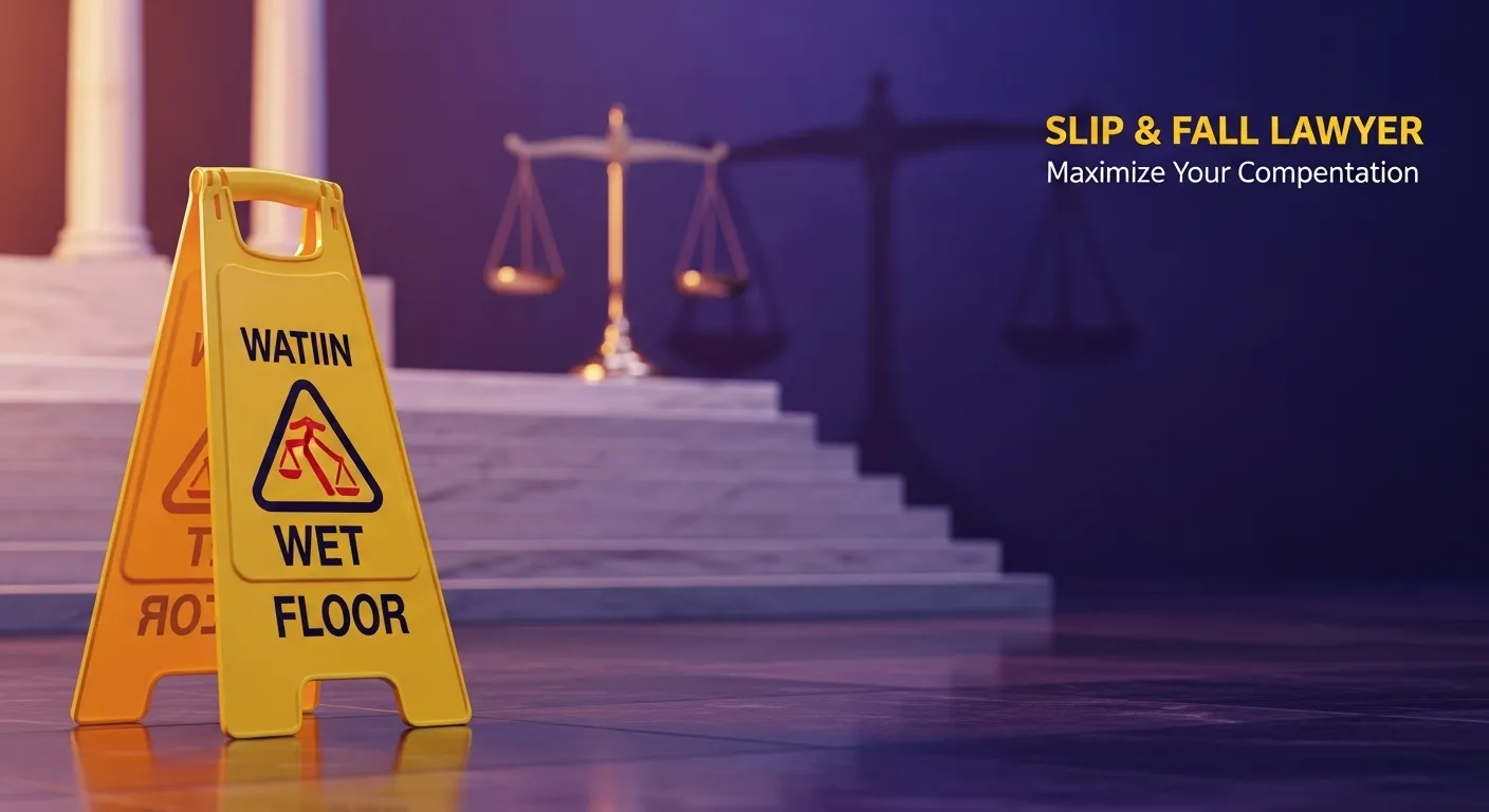 slip and fall lawyer